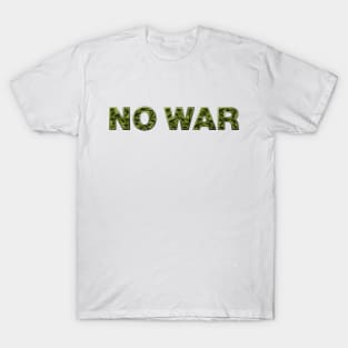 No War T-Shirt